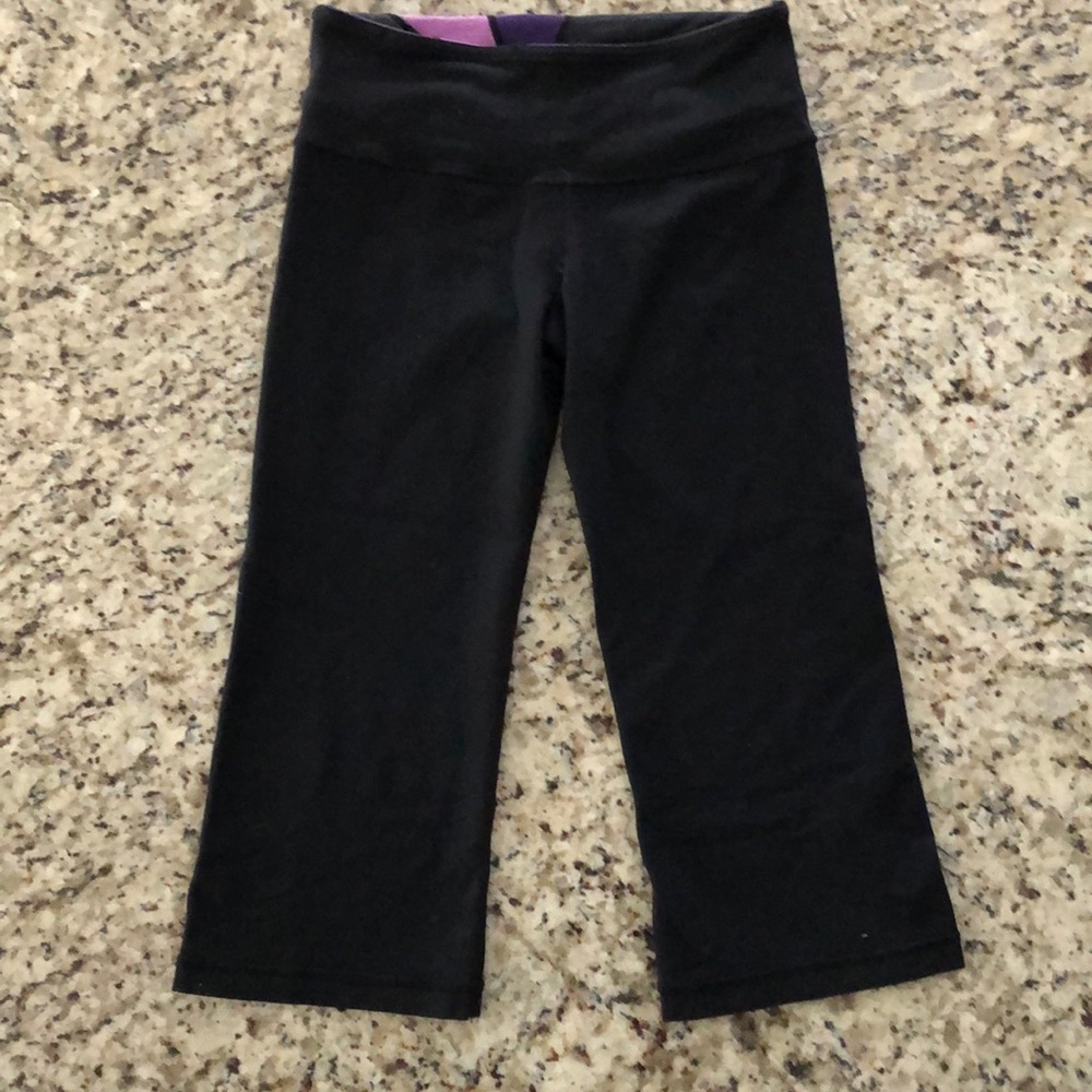 Lululemon cropped leggings